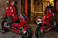 Ducati Jual Replika Motor Balap Francesco Bagnaia dan Alvaro Bautista