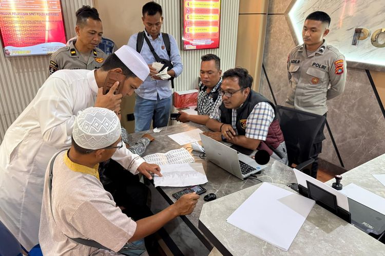 Diduga Telantarkan Puluhan Penumpang, Maskapai Super Air Jet Dilaporkan ke Polda Bangka Belitung