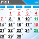 Daftar Libur April 2026, Ada Long Weekend