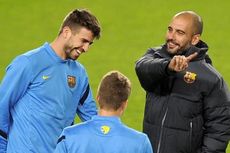 Gerard Pique Pernah Tegang dengan Guardiola, Singgung Shakira