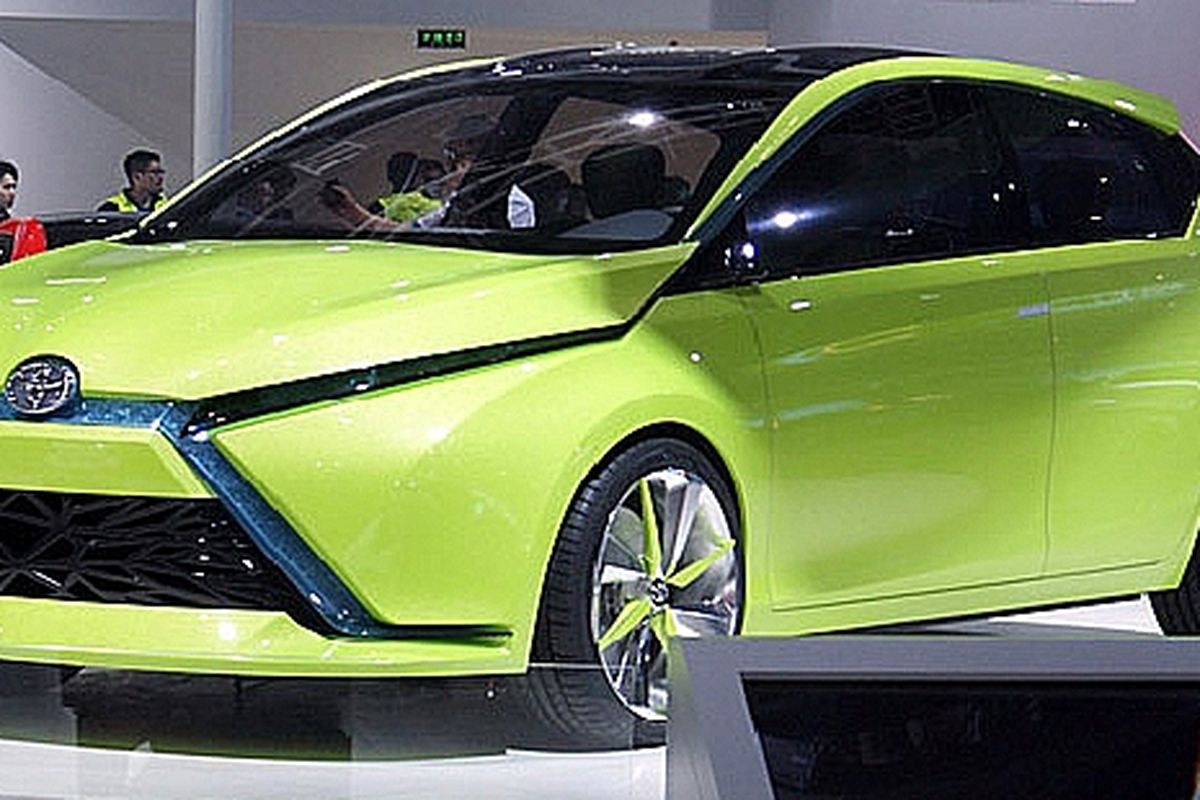 Konsep Dear-Qin yang dipersiapkan Toyota untuk pasar negara berkembang