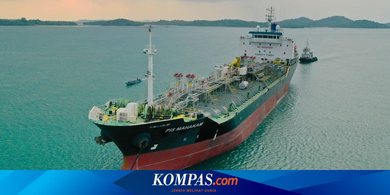 Ekspansi dan Diversifikasi Pasar, Kapal PIS Mahakam Angkut Methanol Perdana ke Gresik