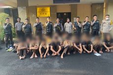 Polisi Tangkap 18 Pelajar Diduga Hendak Tawuran di Kalideres