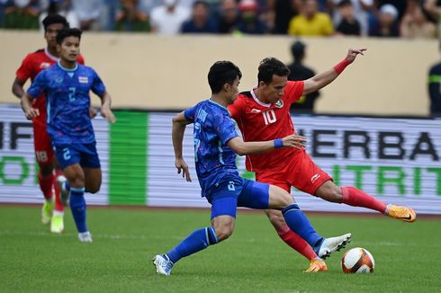 Semifinal SEA Games Indonesia Vs Thailand: Egy Maulana Cedera, Ronaldo Masuk