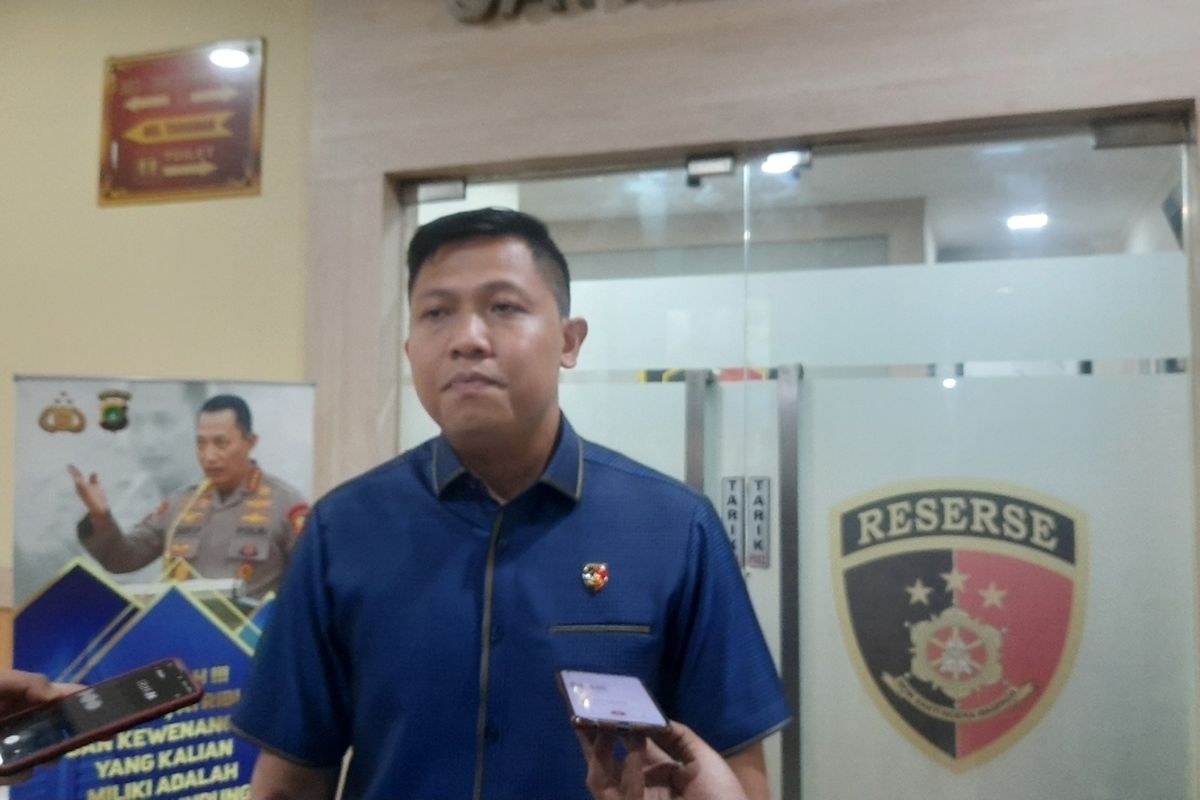 Kasat Reskrim Polres Pelabuhan Tanjung Priok Iptu I Gusti Ngurah Putu Krisnha saat dikonfirmasi tentang penemuan mayat di Pelabuhan Tanjung Priok, Rabu (17/1/2024). 