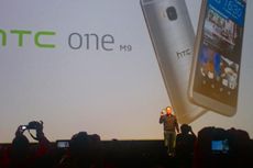 HTC One M9 dari Berbagai Sudut