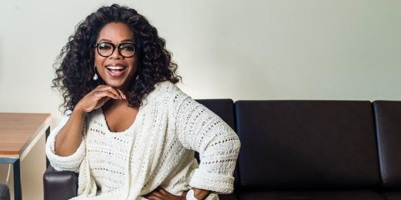 Oprah Winfrey punya kebiasaan bangun pagi hari.