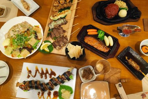 Mencoba Makanan Jepang di Tori Hachi Melawai Blok M