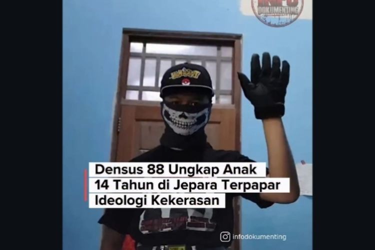 Sempat Rencanakan Aksi Berdarah di Sekolah, Remaja 14 Tahun Asal Jepara Direhabilitasi
