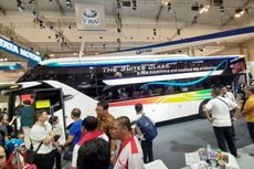 Sleeper Bus Laksana Jadi Favorit Pengunjung GIIAS 2019