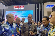 Menperin Sambangi Isuzu di Giicomvec 2024, Bahas Soal TKDN dan Ekspor