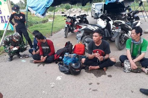 Hindari Pos Pemeriksaan PSBB, 4 Orang Susuri Gunung dan Sungai untuk Masuk Gorontalo
