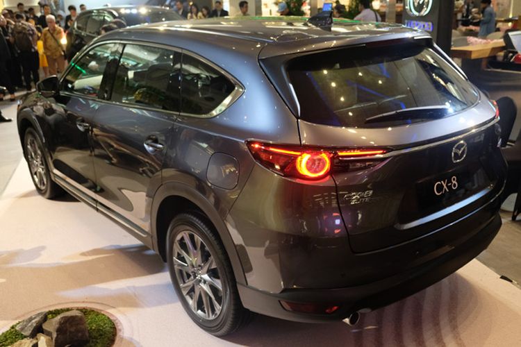 Mazda CX-8 resmi meluncur di Indonesia