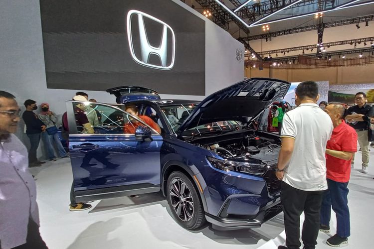 All New Honda CR-V 1.5 L Turbo meluncur di GIIAS 2023