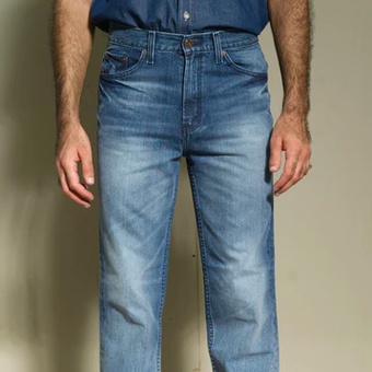 Celana jeans laki-laki merek Lea Jeans, rekomendasi celana jeans laki-laki
