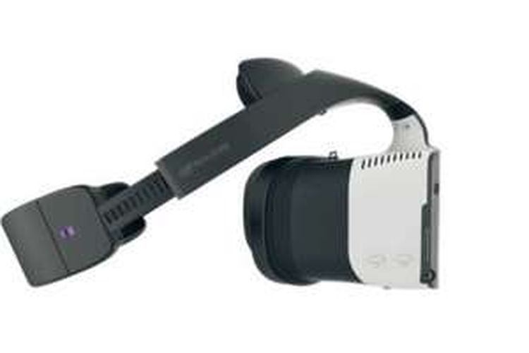 Headset Virtual Reality Wireless Intel Project Alloy