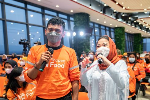  ShopeeFood Apresiasi Kerja Keras 7.000 Driver dengan Menggelar Acara “Bukbernya Sobat JOS