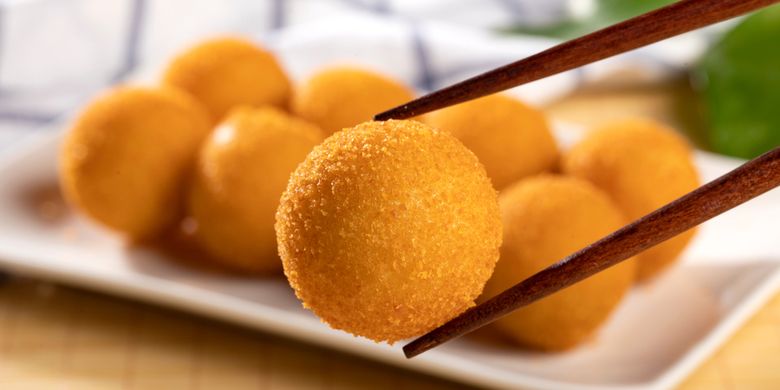 Resep Bola Bola Ubi Goreng Crispy Bisa Pakai Singkong