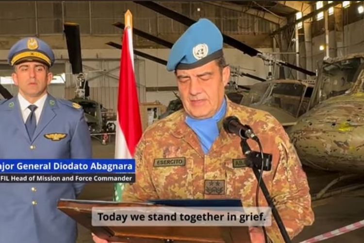 Harunya Upacara Pelepasan Jenazah 3 Prajurit TNI di Lebanon: Mereka Tidak Akan Dilupakan...