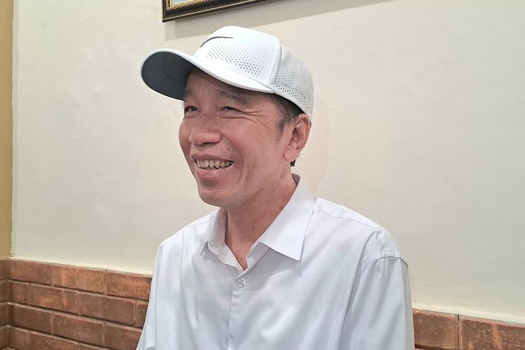 Presiden RI ke-7 Joko Widodo (Jokowi), pada Senin (27/10/202