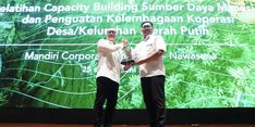 Bank Mandiri Dukung Kemenko Pangan Perkuat Kapasitas Koperasi Desa Merah Putih