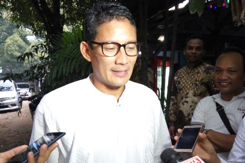 Jika Terpilih, Sandiaga Akan Hentikan Reklamasi