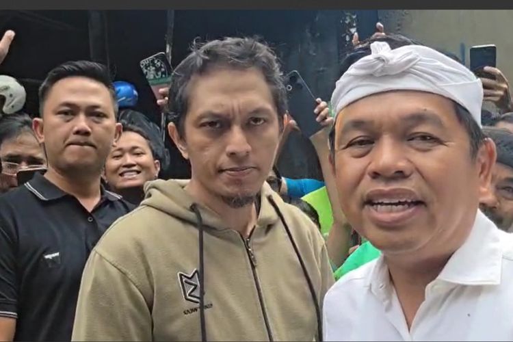 Tangkapan layar unggahan Instagram pribadi Gubernur Jawa Barat Dedi Mulyadi @dedimulyadi71. 