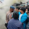 Demo Mahasiswa Kritisi RKUHP Ricuh, Polisi Semprotkan Apar Bubarkan Bentrokan