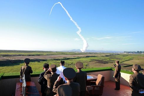 Korea Utara Klaim Misilnya Sukses Hantam Sasaran di Laut Jepang