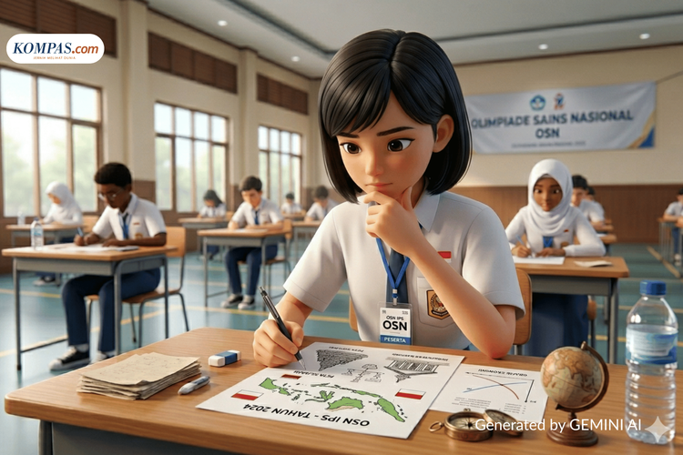 50 Soal OSN IPS SMP 2026 Lengkap dengan Kunci Jawaban, Sesuai Silabus