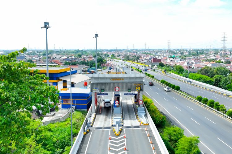 Arus Balik dari Bandung ke Jakarta Naik 21,9 Persen