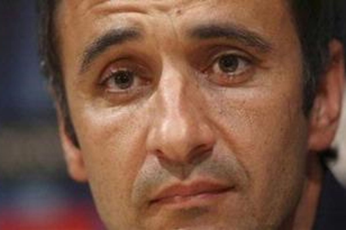 Pelatih FC Porto, Vitor Manuel de Oliveira Lopes Pereira.