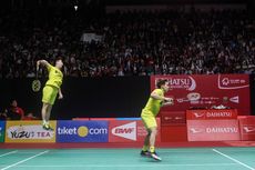 Tumbangkan Wakil Denmark, Marcus/Kevin Pertahankan Gelar India Open