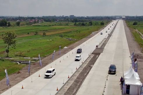 10 Hari Fungsional, Tol Yogyakarta-Solo Dilintasi 34.798 Kendaraan