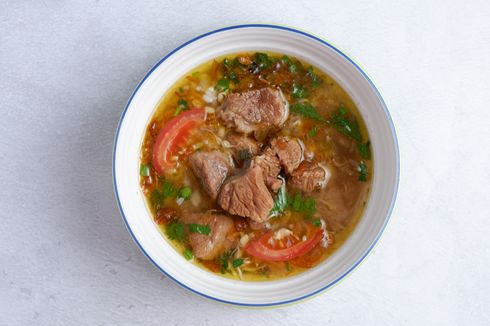Resep Soto Daging Khas Pekanbaru, Sajian Makan Malam Istimewa