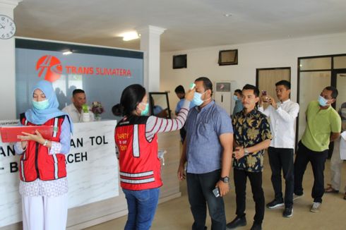 Tol Sibanceh Tetap Berlanjut, Hutama Karya Edukasi Pekerja Proyek