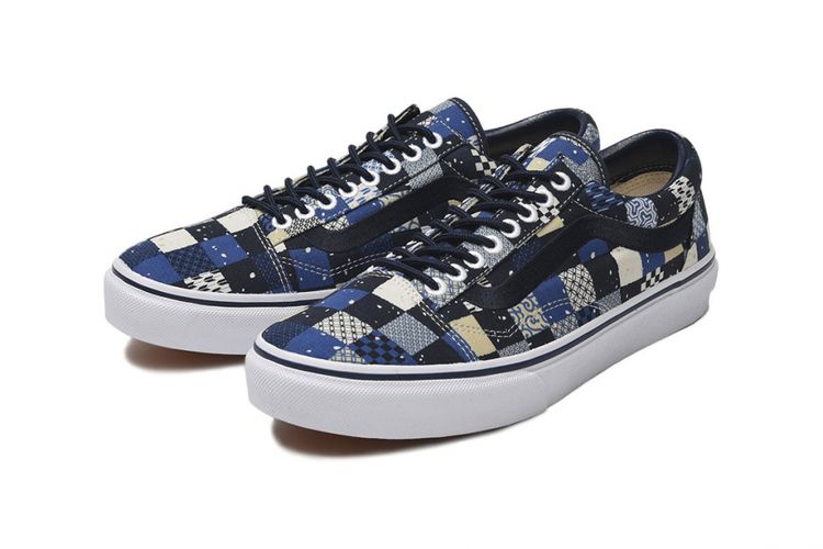 Vans Oldskool Japan Fabrics Collection