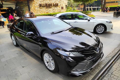 Toyota Bicara Soal Harga All New Camry