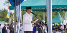 Gubernur Riau Rayakan Hari Santri Nasional Tingkat Provinsi di Rokan Hilir