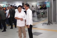 Prabowo dan Jokowi Bertemu, Tidak Ada Persiapan Khusus dari MRT Jakarta