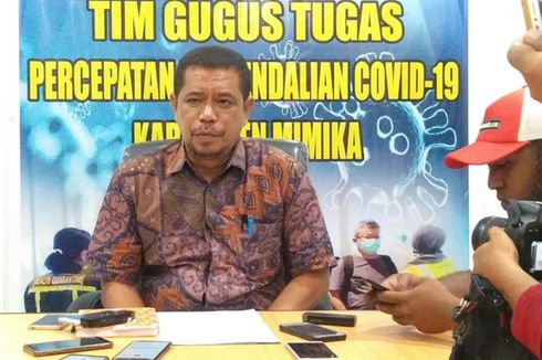 Total 22 Pasien Positif Corona di Mimika, Mayoritas Terpapar Klaster Lembang 