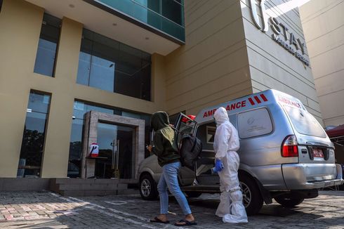 Hotel Khusus Isolasi Mandiri Pasien Covid-19 di Jakarta Dijaga TNI-Polri