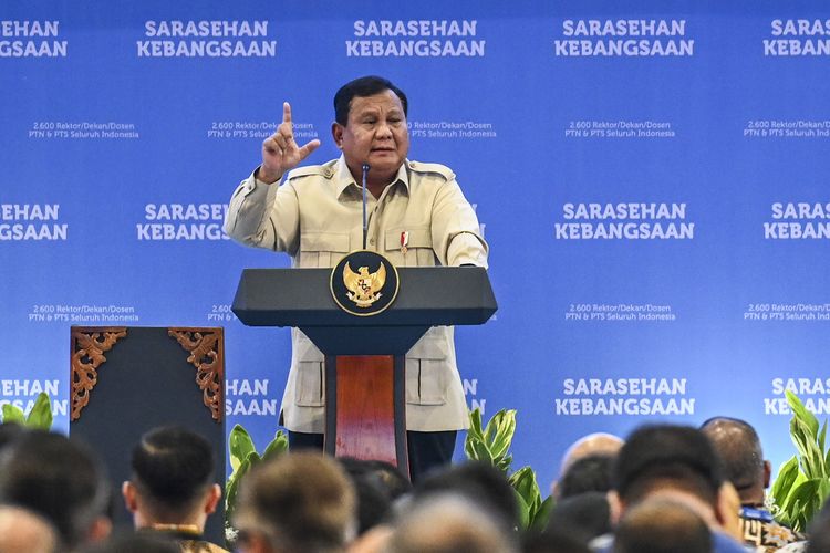 Prabowo: Usulan Anak Desa Lewat TikTok Langsung Sampai ke Saya