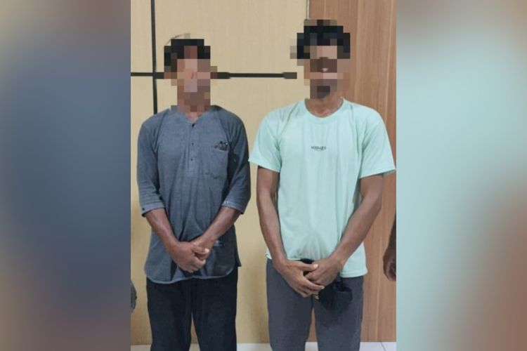 2 Tersangka Pembunuh Silas Jiko Serahkan Diri ke Polres Halmahera Tengah