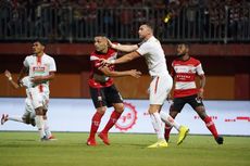Madura United Vs Persija Jakarta, 2 Gol Marko Simic Berujung Imbang