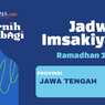 Jadwal Imsak dan Buka Puasa Ramadhan 2023 di Provinsi Jawa Tengah
