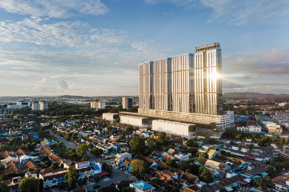 Proyek Superblok Meisterstadt Batam yang dibangun oleh Keluarga Habibie bersama PT Pollux Properti Indonesia Tbk dan PT Pembangunan Perumahan (Persero) dengan mengadopsi konsep teknologi integrated vertical city dari Jerman