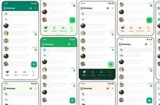 WhatsApp Punya Tampilan Baru, Versi iOS Jadi Mirip Android dan Warna Lebih Terang