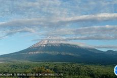 Gunung Semeru Alami Letusan dan Guguran, Jarak Luncur Capai 2 Kilometer 