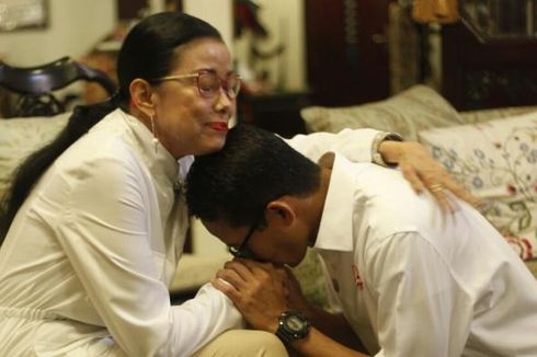 Ibunda Sempat Khawatir Sandiaga Terjun ke Dunia Politik